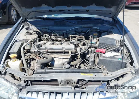 2001 Nissan Altima Gxe из США, поврежденный, VIN 1N4DL01DX1C208645